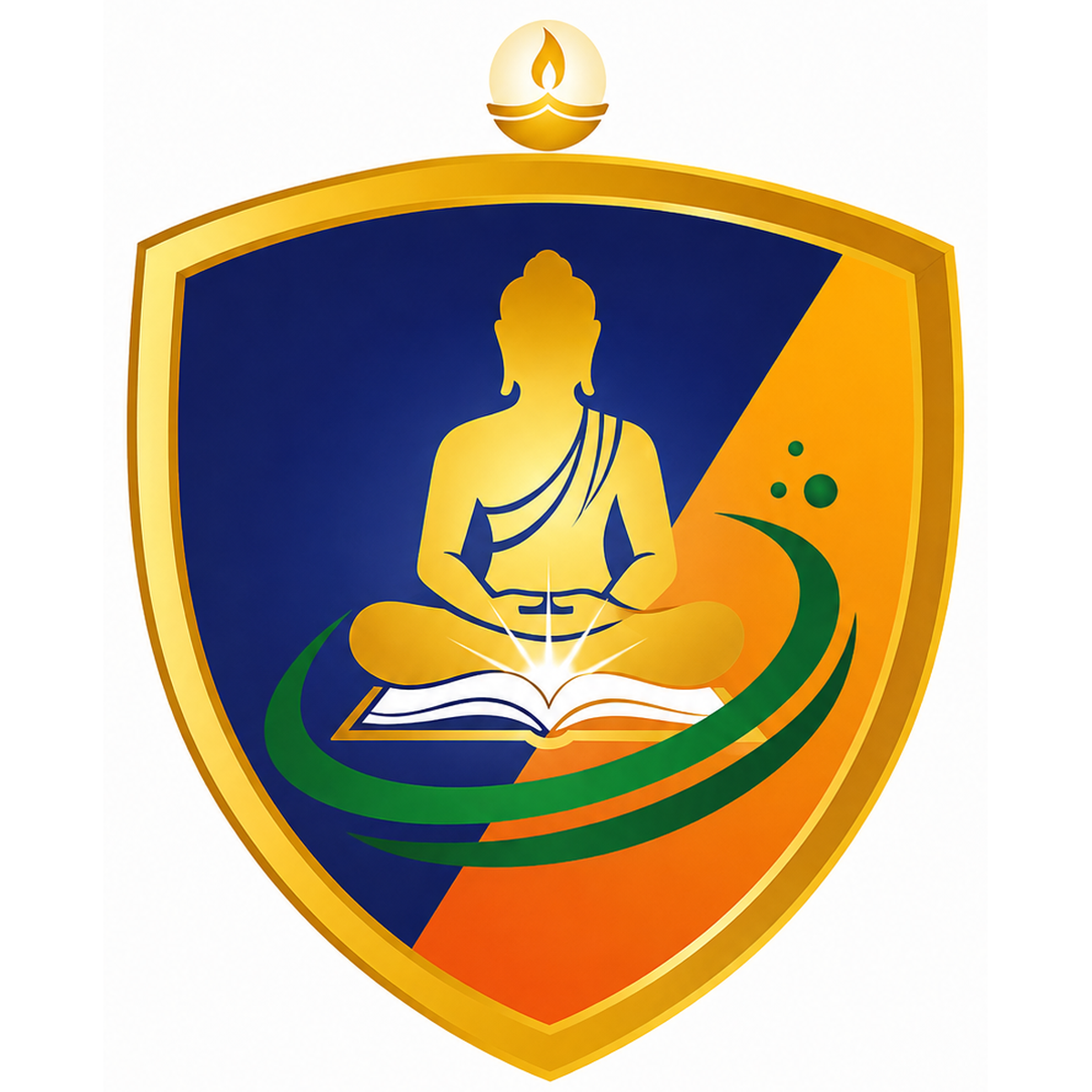 Buddha International School logo
