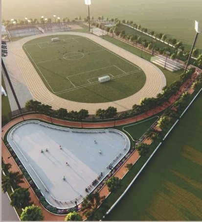 School sports facilities